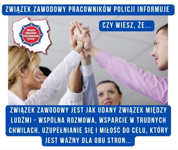 Związek Zawodowy jako udany związek międyz ludźmi