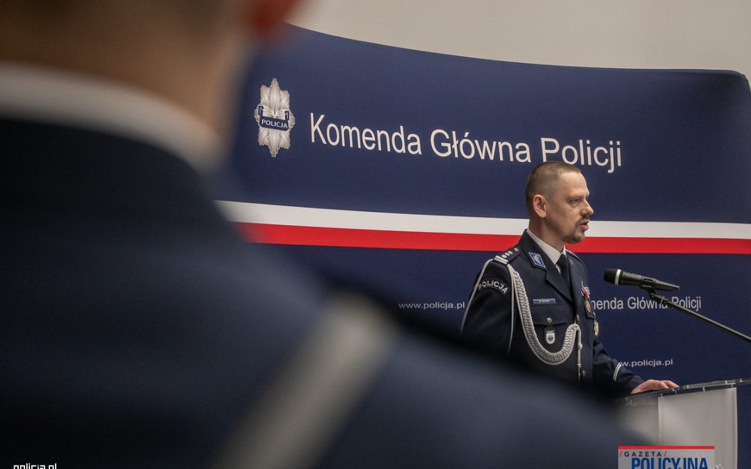 Powołanie Komendanta Głównego Policji