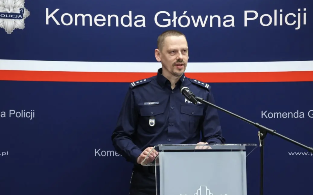 Spotkanie z Komendantem Głównym Policji