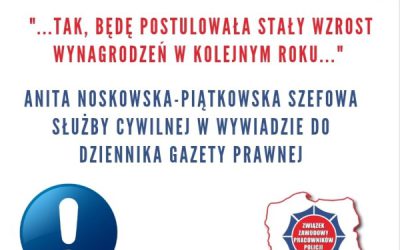 Wywiad z Szefową Służby Cywilnej