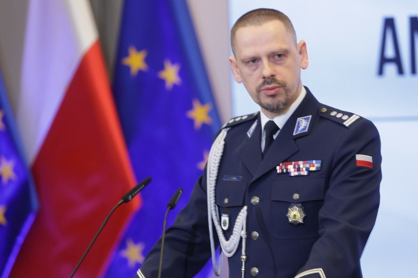 Spotkanie organizacji związkowych z Komendantem Głównym Policji