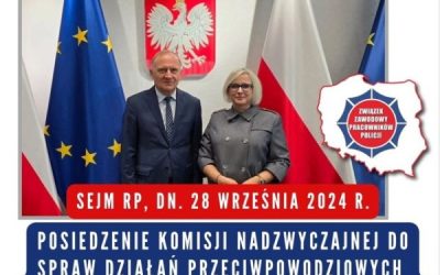 Posiedzenie Komisji Nadzwyczajnej ds. Działań Przeciwpowodziowych