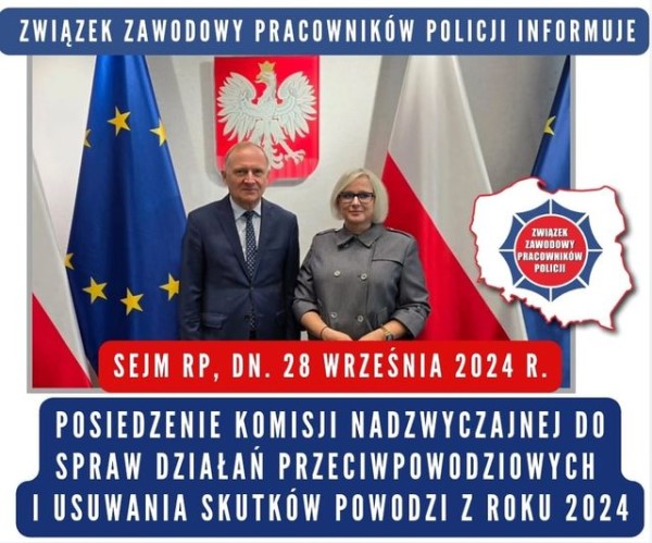 Posiedzenie Komisji Nadzwyczajnej ds. Działań Przeciwpowodziowych