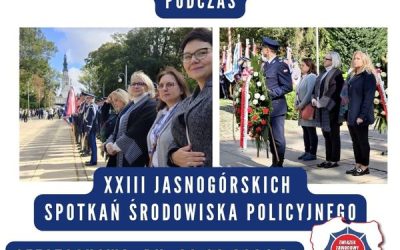 XXIII Jasnogórskie Spotkania Środowiska Policyjnego