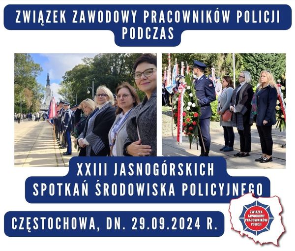 XXIII Jasnogórskie Spotkania Środowiska Policyjnego