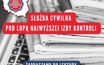 Służba Cywilna pod lupą NIK