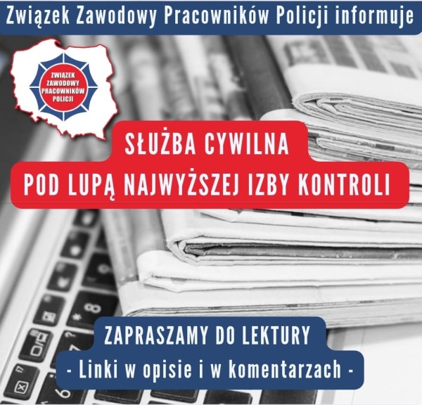 Służba Cywilna pod lupą NIK