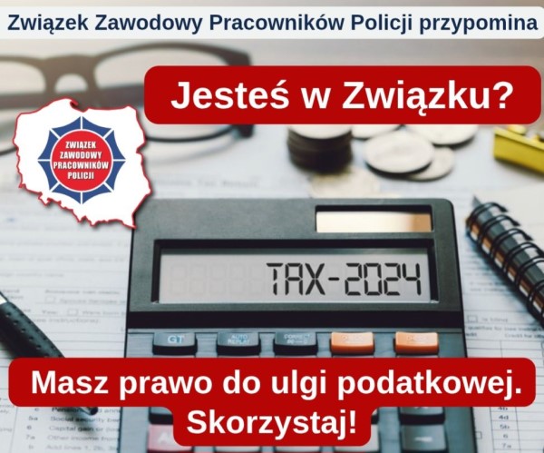 Jesteś w Związku? Masz prawo do ulgi podatkowej