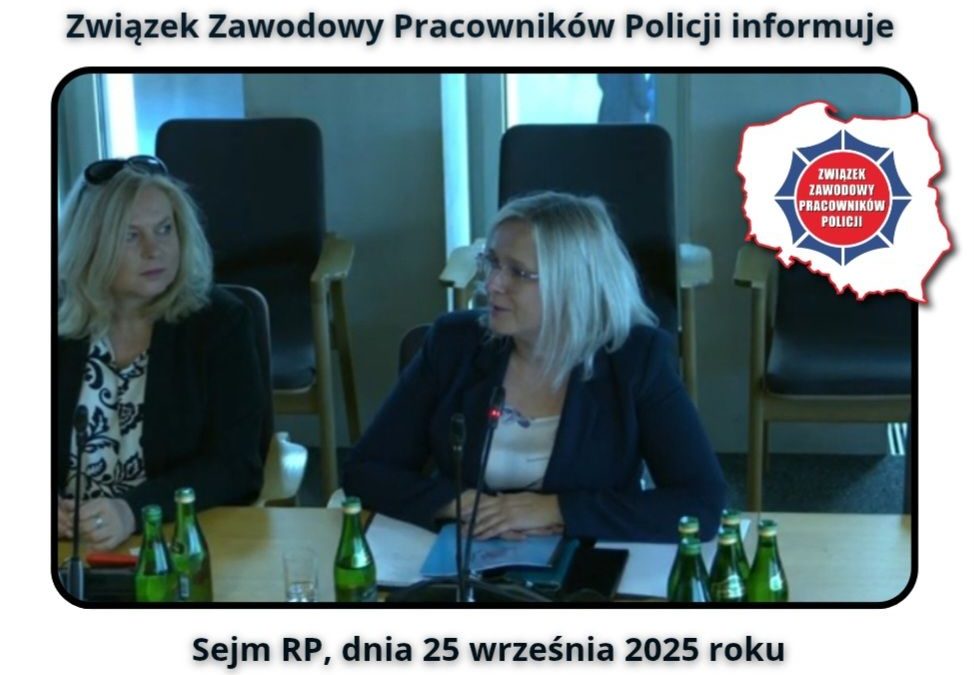 Wystąpienie Przewodniczącej ZZPP Joanny Stec-Trzpil