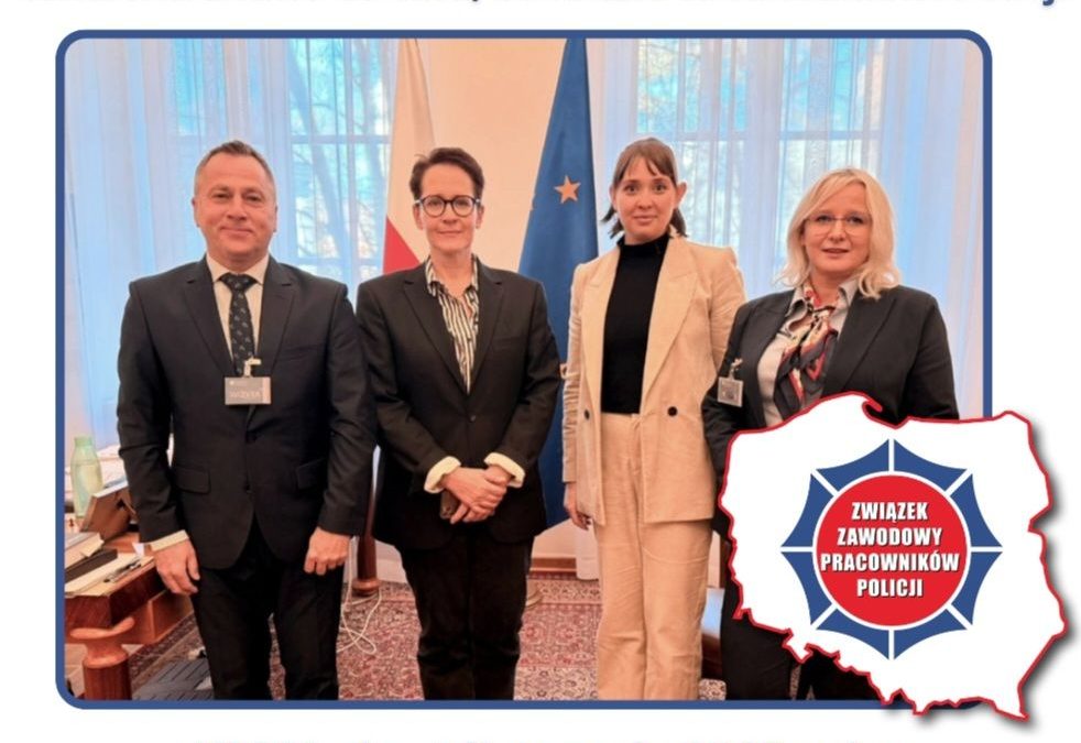 Spotkanie robocze dotyczące kwestii bezkonkursowego przeniesienia pracowników niemnożnikowych do służby cywilnej